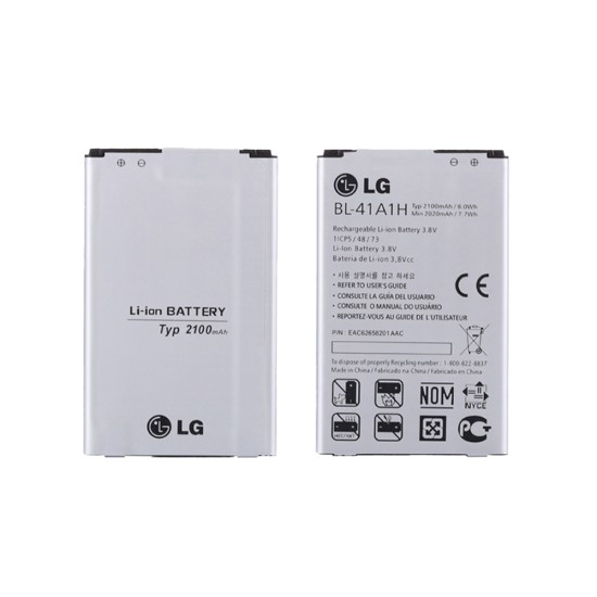 BATTERY LG F60/D390N BL-41A1H 2100MAH